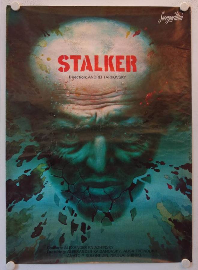 Stalker originales russisches Export-Filmplakat